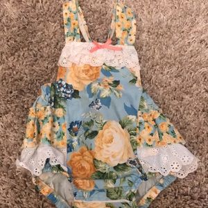 Boutique Baby Romper